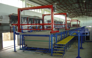 電鍍 滾鍍 掛鍍生產(chǎn)線